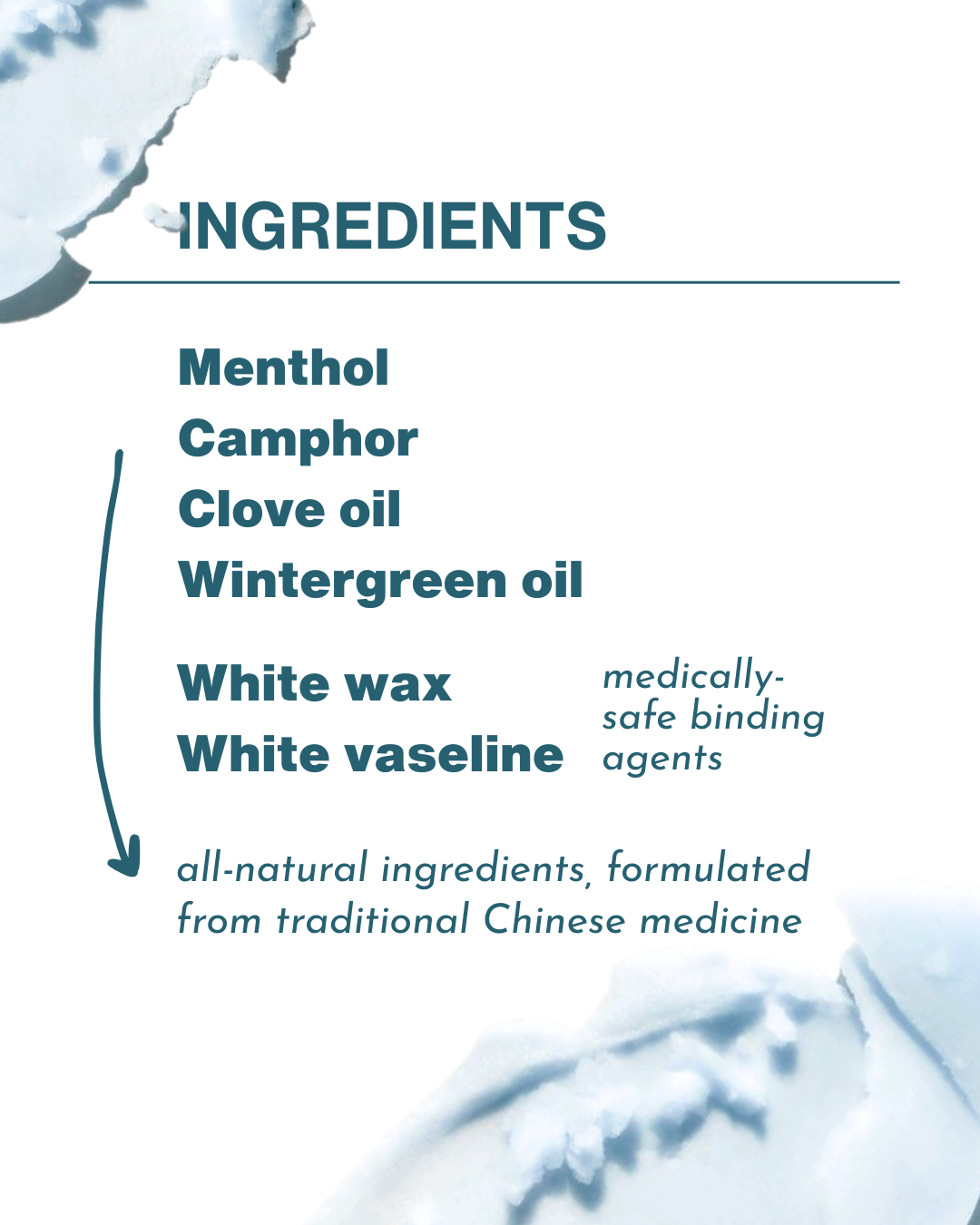ICE by TAO - Breathing & Sinus Balm