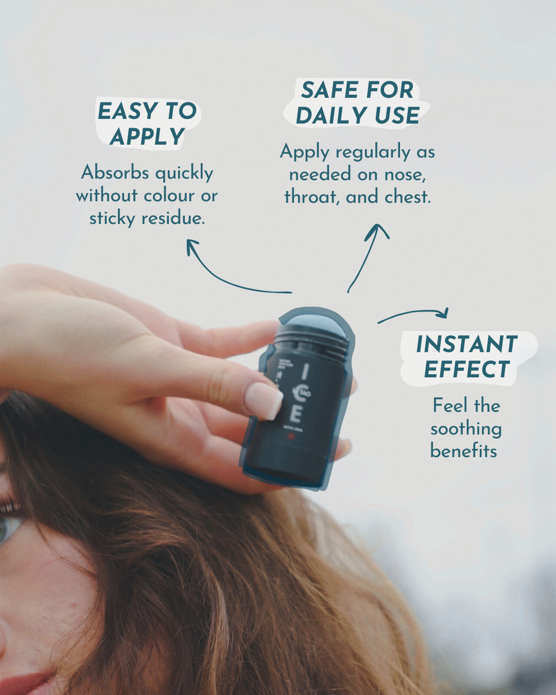 ICE by TAO - Breathing & Sinus Balm