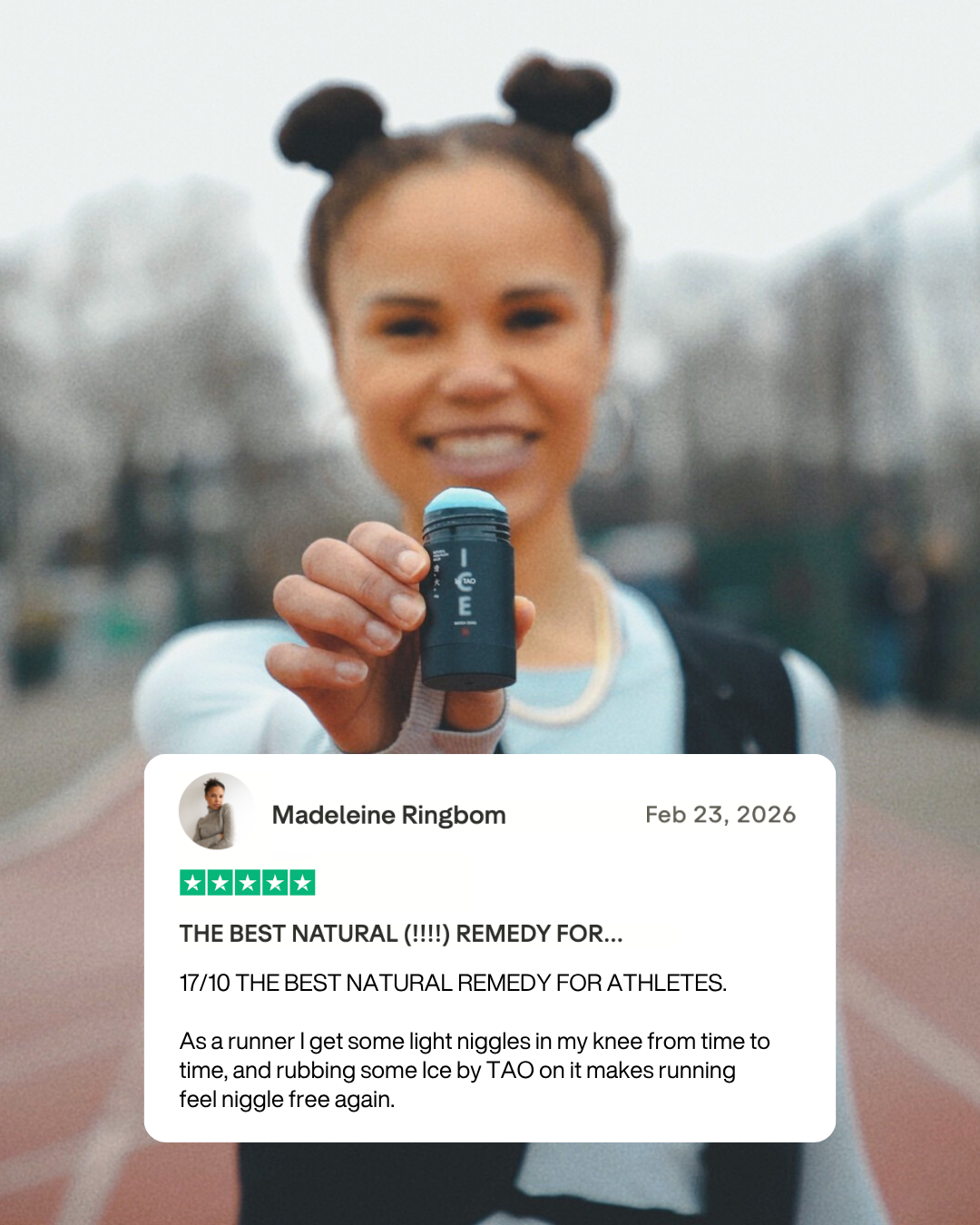ICE by TAO — Natural Joint Relief Roll-On